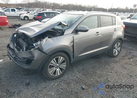 2016 Kia Sportage Ex from USA, damaged, VIN KNDPC3AC7G7815197